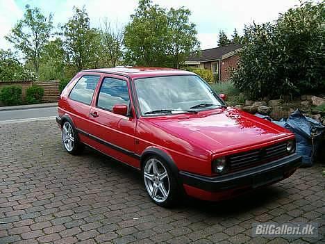 VW Golf 2 *Solgt* billede 1
