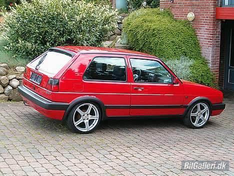 VW Golf 2 *Solgt* billede 2