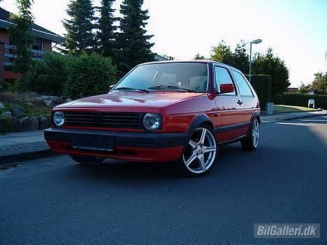 VW Golf 2 *Solgt* billede 4