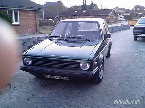 VW Golf 1 GTI *Solgt* billede 8