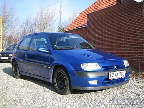 Citroën Saxo VTS billede 12