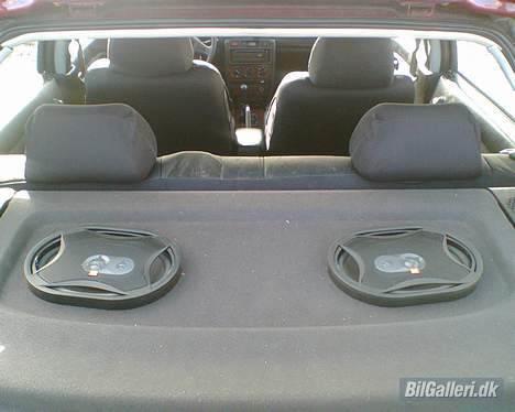 Honda civic SOLGT! - jbl gto højtalere billede 9