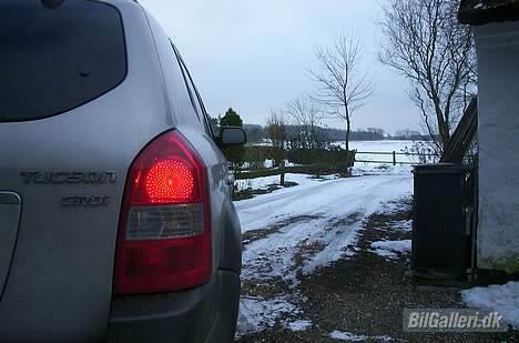 Hyundai Tucson "Afrodite" *Solgt* - Jo jo det er skam en 4x4. billede 10