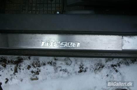 Hyundai Tucson "Afrodite" *Solgt* - Indvendig Chromeliste :) billede 13