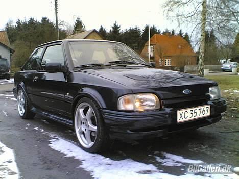 Ford Escort RS Turbo billede 1