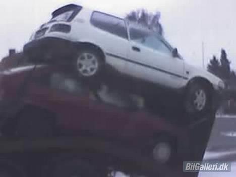 Toyota corolla gsi. DØD - Så kom corollaen ud på sin sidste rejse billede 16