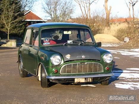 Austin-Morris Mascot 850 - motor hjelmen er pt bare "lagt på" billede 2