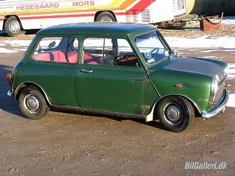 Austin-Morris Mascot 850 - Pt er den sænket foran...  ;-) billede 4