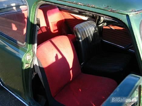 Austin-Morris Mascot 850 - altid rart med rødt indtræk... he he        skal vist ha anskaffet mig noget andet engang billede 8