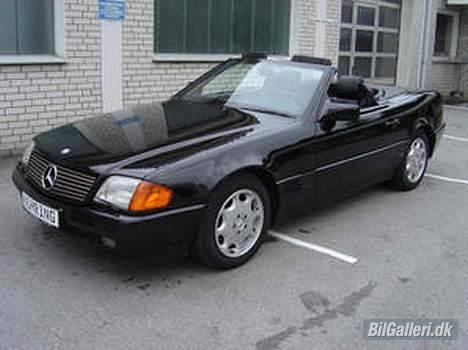 Mercedes Benz 500 SL(Sommerfælge) billede 9