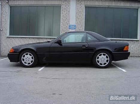 Mercedes Benz 500 SL(Sommerfælge) billede 10
