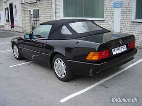 Mercedes Benz 500 SL(Sommerfælge) billede 11