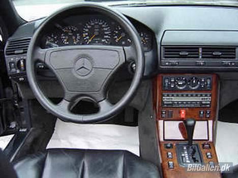 Mercedes Benz 500 SL(Sommerfælge) billede 13