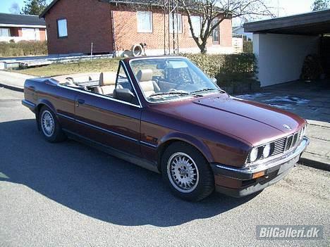 BMW 320I cab "nye billeder" - før billed  billede 2