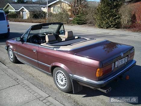 BMW 320I cab "nye billeder" - før billed billede 3