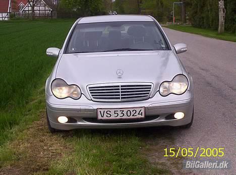 Mercedes Benz C 220 billede 1