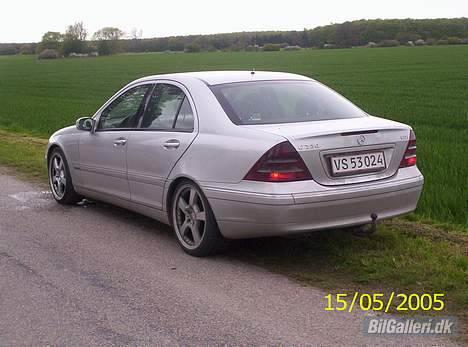 Mercedes Benz C 220 billede 4