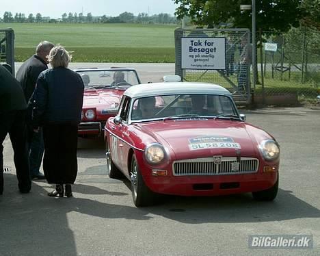 MG B Sebring Replica - Fra Goodyear Classic 2005 - 1. plads Klasse C billede 1
