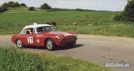 MG B Sebring Replica - Goodyear Classic 2005 - 1.plads Klasse C billede 2