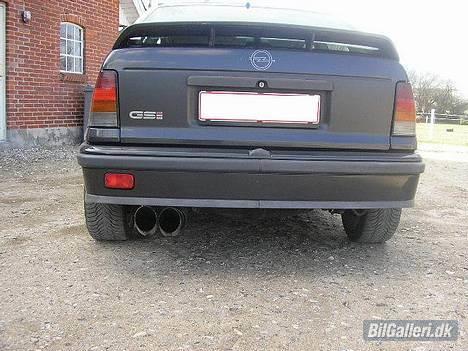 Opel Kadett e GSI *SOLGT* billede 5