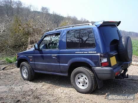 Mitsubishi Pajero 2,8 "Dakar" SOLGT billede 10