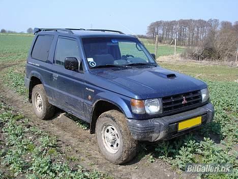 Mitsubishi Pajero 2,8 "Dakar" SOLGT billede 11