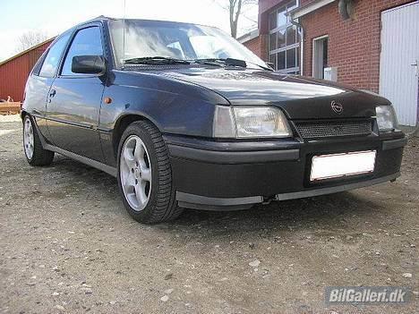 Opel Kadett e GSI *SOLGT* billede 9