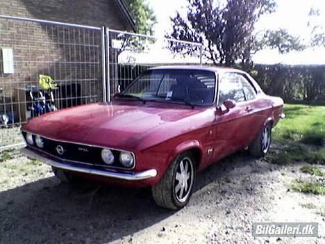 Opel Manta A Coupe L --SOLGT-- billede 1