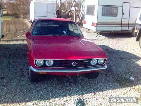 Opel Manta A Coupe L --SOLGT-- billede 3