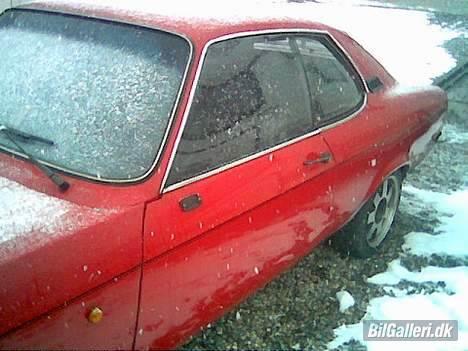 Opel Manta A Coupe L --SOLGT-- - Som det ses mangler der sidespejl som for nylig afgik ved døden!! :( billede 6