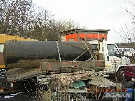 Fiat Ducato 2,5 TD  Maxi 18 - En Gammel olietank billede 12