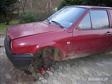 VW Polo 2 Steilheck **'DØD** - Ja så er polo´en ved at afgå ved døden stille og roligt.... :( billede 16