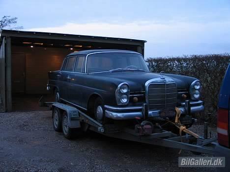Mercedes Benz W111 220sb Automatic - Lige hentet, 18.02.06 billede 1