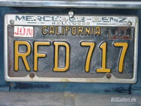 Mercedes Benz W111 220sb Automatic billede 2