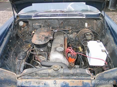 Mercedes Benz W111 220sb Automatic billede 5