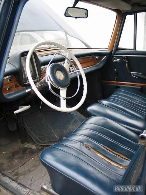 Mercedes Benz W111 220sb Automatic billede 6