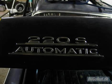 Mercedes Benz W111 220sb Automatic billede 7