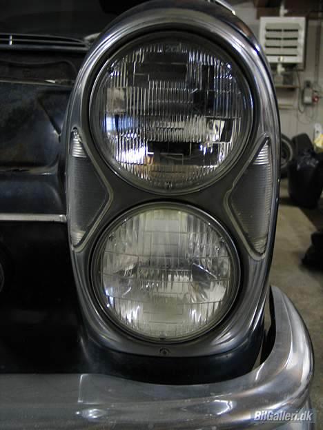 Mercedes Benz W111 220sb Automatic - "Export" lygter billede 9