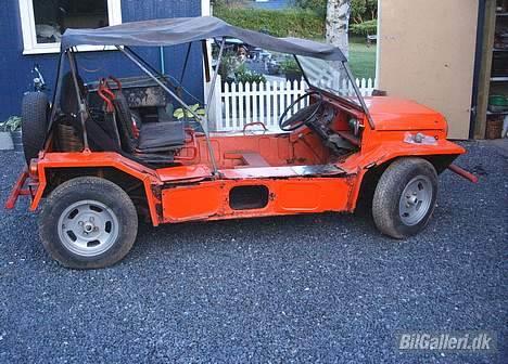 Mini MOKE - Et håndværker-tilbud!  ;o) billede 3