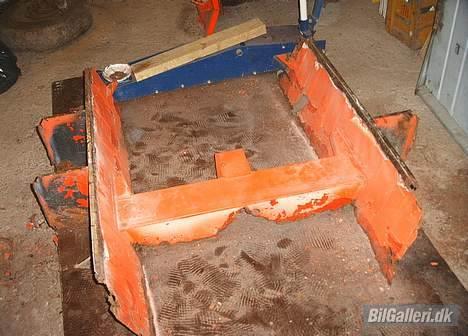 Mini MOKE - Det eneste, bortset fra fronten, der kunne bruges billede 13