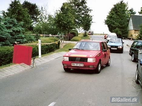 Fiat Uno(WRC) SOLGT - Holder til start som forkører til DM Rally i Slagelse. billede 10