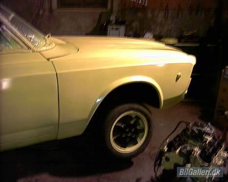 Ford 20M  P7B  - Bilen er ikke samlet endnu da den først skal males et par gange  billede 14