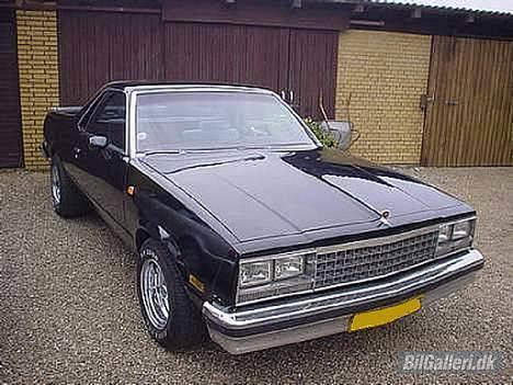 Chevrolet ElCamino  ***SOLGT*** billede 1