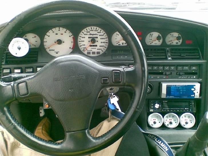 Toyota Supra Turbo - 06/2006: Apexi AVC-R BC billede 3