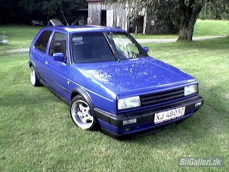 VW Golf 2 gti 8v(Solgt) - billede med mobil.. billede 20