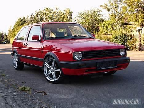 VW Golf 2 *Solgt* billede 7