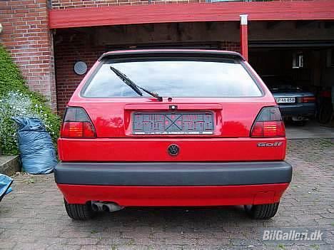 VW Golf 2 *Solgt* billede 8