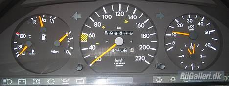 Mercedes Benz FLYDEREN - JAH den har gået 600.000, og spinder som en mis.. kæft den kører som en drøm billede 7