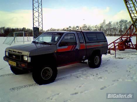 Nissan King cab 4x4  *DØD* billede 1