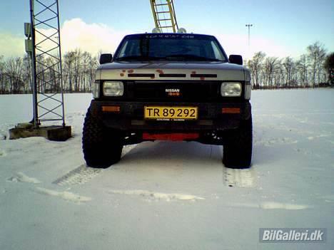 Nissan King cab 4x4  *DØD* billede 2